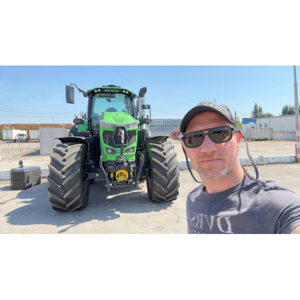 Калининградская область в 2024 году поставка тракторов DEUTZ-FAHR