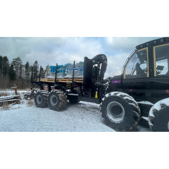 Logset 10F 2025 г.в б/у - 90 м/ч