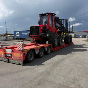Поставка форвардер Komatsu 875