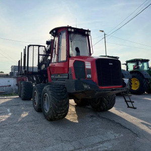 Поставка форвардер Komatsu 875