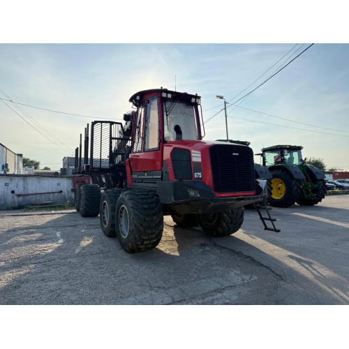 Лесной форвардер Komatsu 875