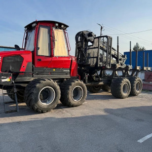 Поставка форвардер Komatsu 875