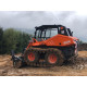 Мини-погрузчик с бортовым поворотом Locust L1004