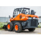 Мини-погрузчик с бортовым поворотом Locust L904