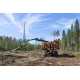 Форвардер Komatsu 875