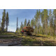 Форвардер Komatsu 895