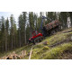 Форвардер Komatsu 895