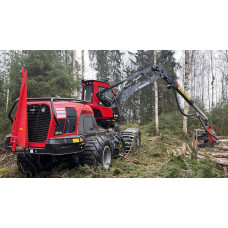 Харвестер б/у Komatsu 931XC 2025 года